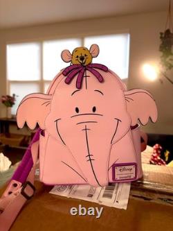 Winnie the Pooh Heffalump Lumpy Loungefly Backpack Three Little Mingos