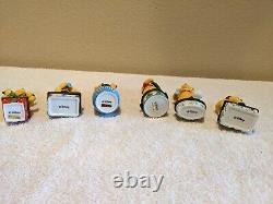 Winnie the Pooh Hinged Trinket Boxes 6 months of holidays