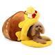 Winnie The Pooh Honey Pot House Dog Cat Bed Dome 550-12648 Japan