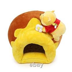 Winnie the Pooh Honey Pot House Dog Cat Bed Dome 550-12648 JAPAN