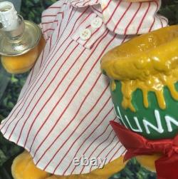 Winnie the Pooh? Honeypot /Lighted Animated Motionette ChristmasTelcoDisney