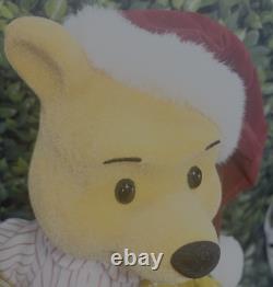 Winnie the Pooh? Honeypot /Lighted Animated Motionette ChristmasTelcoDisney