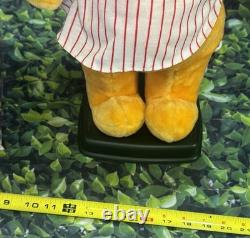 Winnie the Pooh? Honeypot /Lighted Animated Motionette ChristmasTelcoDisney