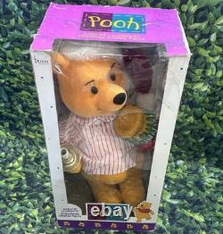Winnie the Pooh? Honeypot /Lighted Animated Motionette ChristmasTelcoDisney