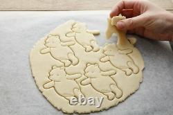 Winnie the Pooh Hugging Cookie Book withCookie Cutter Mold Japanese Sweets Recipe