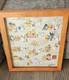 Winnie The Pooh Hundred Acre Wood Monthly Pin Set With Frame Complete Set