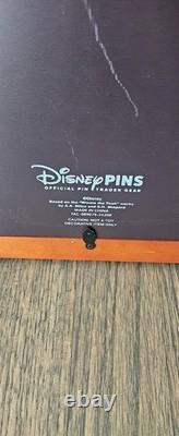 Winnie the Pooh Hundred Acre Wood Monthly Pin Set with Frame COMPLETE SET