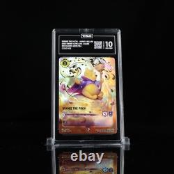 Winnie the Pooh Hunny Wizard 227/204 Lorcana Enchanted TAG 10 GEM RANK #1