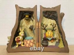 Winnie the Pooh Keychain Accessory Box Rabbit's House Figurine Disney Kato Craft