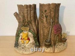 Winnie the Pooh Keychain Accessory Box Rabbit's House Figurine Disney Kato Craft