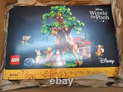 Winnie the Pooh Lego 21326 New Sealed In Box Retired NEVER OPENED