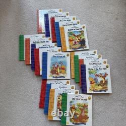 Winnie the Pooh Lessons from the Hundred-Acre Wood Complete 18 Volume Set