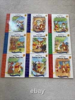 Winnie the Pooh Lessons from the Hundred-Acre Wood Complete 18 Volume Set Winnie the Pooh Lessons from the Hundred-Acre Wood Complete 18 Volume Set
