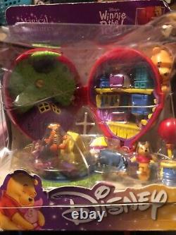 Winnie the Pooh Magical Miniatures Balloon Playset Polly Pocket Sealed Disney