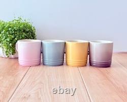 Winnie the Pooh Mug 4pcs set 9x9x12cm/3.54x3.54x4.72 350ml/11.89oz LE CREUSET