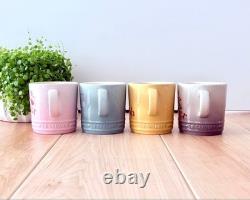 Winnie the Pooh Mug 4pcs set 9x9x12cm/3.54x3.54x4.72 350ml/11.89oz LE CREUSET