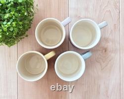 Winnie the Pooh Mug 4pcs set 9x9x12cm/3.54x3.54x4.72 350ml/11.89oz LE CREUSET Winnie the Pooh Mug 4pcs set 9x9x12cm/3.54x3.54x4.72 350ml/11.89oz LE CREUSET