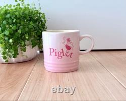 Winnie the Pooh Mug 4pcs set 9x9x12cm/3.54x3.54x4.72 350ml/11.89oz LE CREUSET