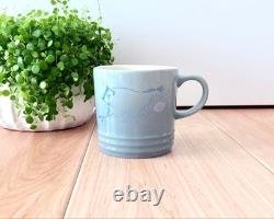 Winnie the Pooh Mug 4pcs set 9x9x12cm/3.54x3.54x4.72 350ml/11.89oz LE CREUSET