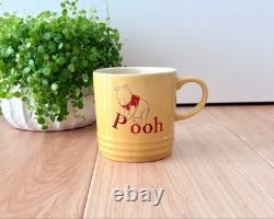 Winnie the Pooh Mug 4pcs set 9x9x12cm/3.54x3.54x4.72 350ml/11.89oz LE CREUSET