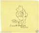 Winnie The Pooh Original E. H. Shepard Drawing Signed And Dated