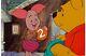 Winnie The Pooh Original Production Cel Animation Art Disney Piglet