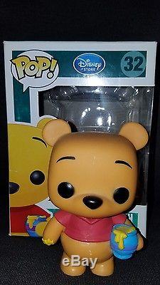 Winnie the Pooh POP vinyl 32 retired standing Funko Disney figure oop mib