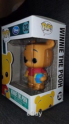 Winnie the Pooh POP vinyl 32 retired standing Funko Disney figure oop mib