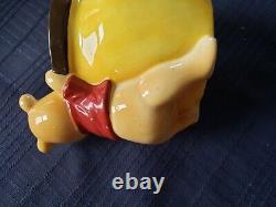 Winnie the Pooh Pencil Pot and Sharpener Ceramic, Walt Disney Enesco 1964
