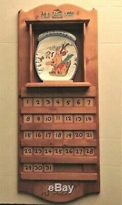 Winnie the Pooh Perpetual Calendar The Whole Year Through- All Plates & Tiles