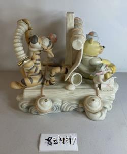 Winnie the Pooh Pirates of Honey Island LENOX 1859/3500 Disney Tigger 8C44