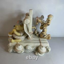 Winnie the Pooh Pirates of Honey Island LENOX 1859/3500 Disney Tigger 8C44