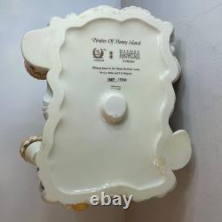 Winnie the Pooh Pirates of Honey Island LENOX 1859/3500 Disney Tigger 8C44