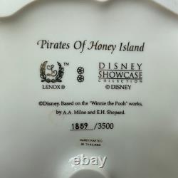 Winnie the Pooh Pirates of Honey Island LENOX 1859/3500 Disney Tigger 8C44