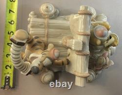 Winnie the Pooh Pirates of Honey Island LENOX 1859/3500 Disney Tigger 8C44