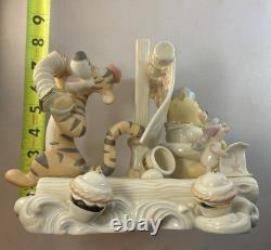 Winnie the Pooh Pirates of Honey Island LENOX 1859/3500 Disney Tigger 8C44