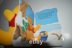 Winnie the Pooh Plush Book-Winnie the Pooh-Christmas-Holidays