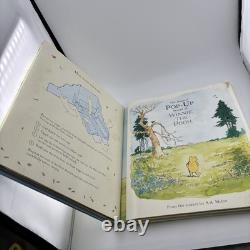 Winnie-the-Pooh Pop-up Book Rare Vintage Good Condition Children's Gift Japan