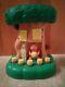 Winnie The Pooh Push-button Hunny Tree Vintage Very Rare Early 1970s