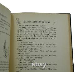 Winnie the Pooh SIGNED by A. A. MILNE First American Edition 1st 1926 AA