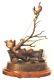 Winnie The Pooh Sculpture Blustery Day By Bill Toma, Limited Edition #129/250