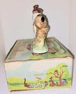 Winnie the Pooh Sears wind up clock nice in original box functional 1964