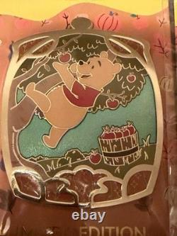 Winnie the Pooh Seasonal Celebration Series 3 Pin Set Disney MOG? Lot of 4