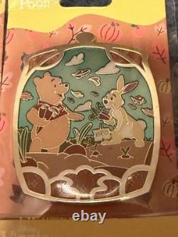 Winnie the Pooh Seasonal Celebration Series 3 Pin Set Disney MOG? Lot of 4