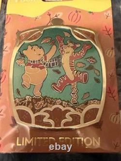 Winnie the Pooh Seasonal Celebration Series 3 Pin Set Disney MOG? Lot of 4