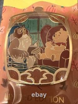 Winnie the Pooh Seasonal Celebration Series 3 Pin Set Disney MOG? Lot of 4