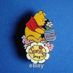 Winnie the Pooh Spring 2003 Pooh and Friends Disney Auctions Pin LE 100 RARE