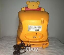 Winnie the Pooh TV DVD Combo Player Vintage Walt Disney Rare Collectable
