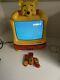 Winnie The Pooh Tv Dvd Combo Player Vintage Walt Disney Rare Collectable Works