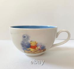 Winnie the Pooh Tea Pot(4.33x4.72)/Cup2(3.54x2.16)/Saucer2(5.7) set Pooh